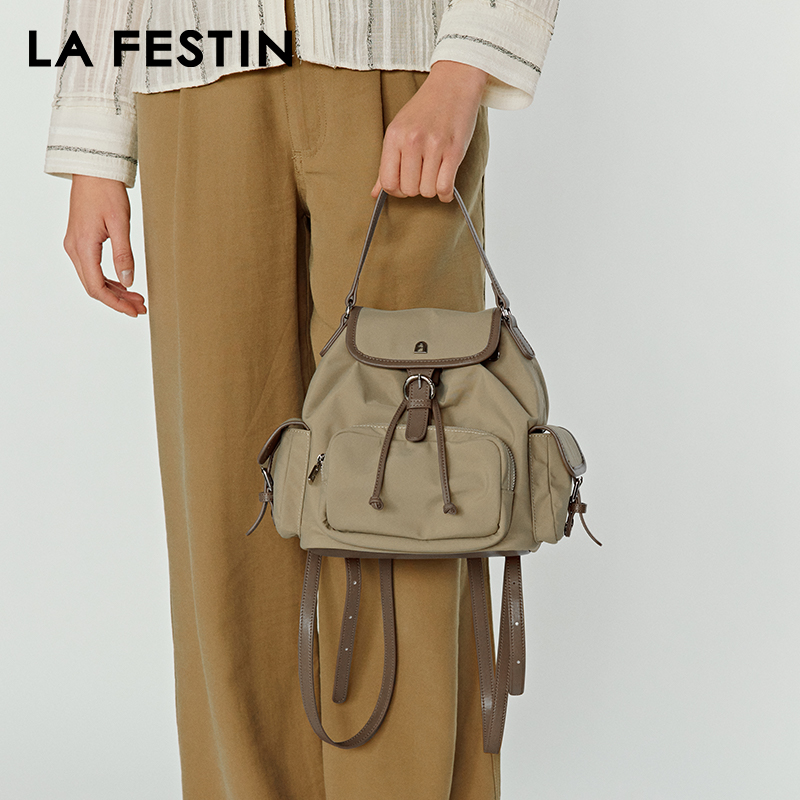 Canvas Backpack Casual - LA FESTIN Sacs à dos originaux,