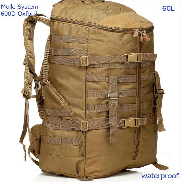 Sac à dos de randonnée NOVRA 6 - Hiking Backpack Waterproof avis et prix