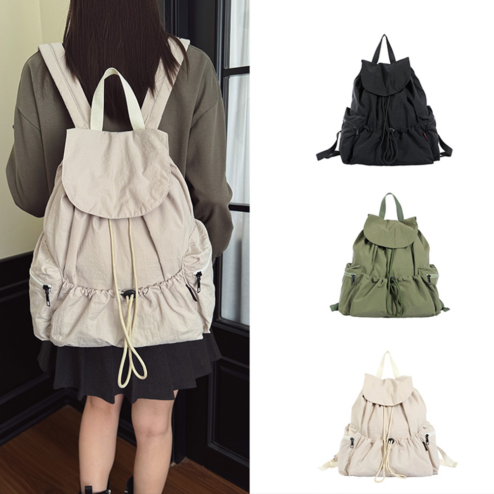Sac à dos à cordon de serrage, - Canvas Backpack Casual avis et prix