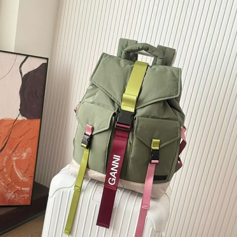 Sac à dos de luxe Re-Tech pour - Canvas Backpack Casual avis et prix